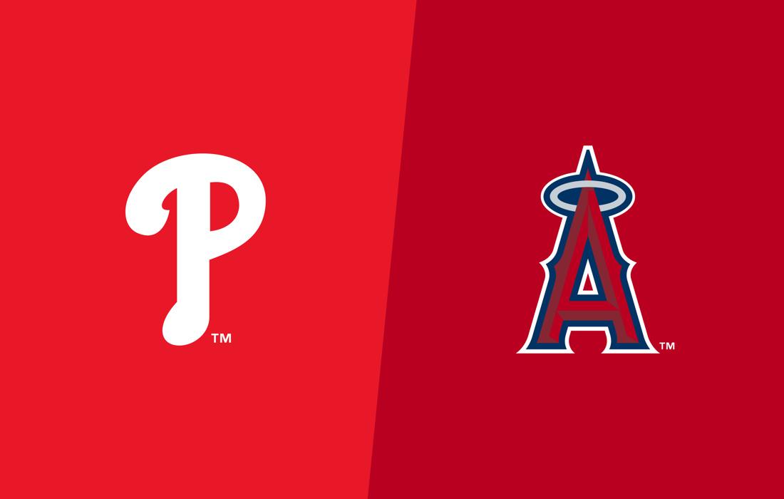 Phillies at Angels